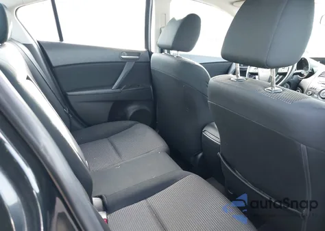 2013 Mazda Mazda3 I Touring from USA, damaged, VIN JM1BL1VP2D1823816